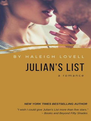cover image of Julian's List